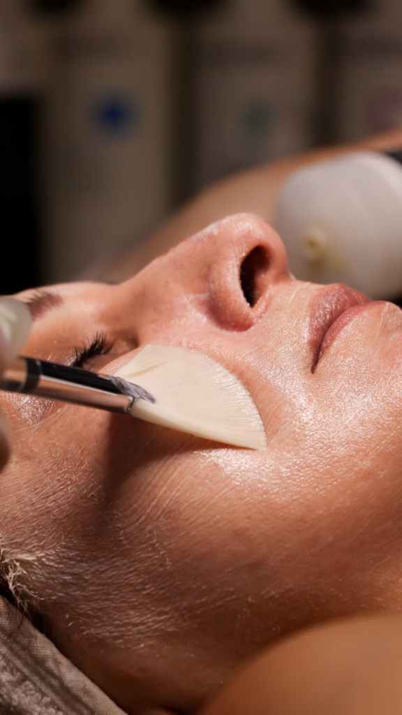 In-home facial Service in Napa, CA.